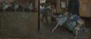 Edgar Degas Ballet Rehearsal Spain oil painting artist